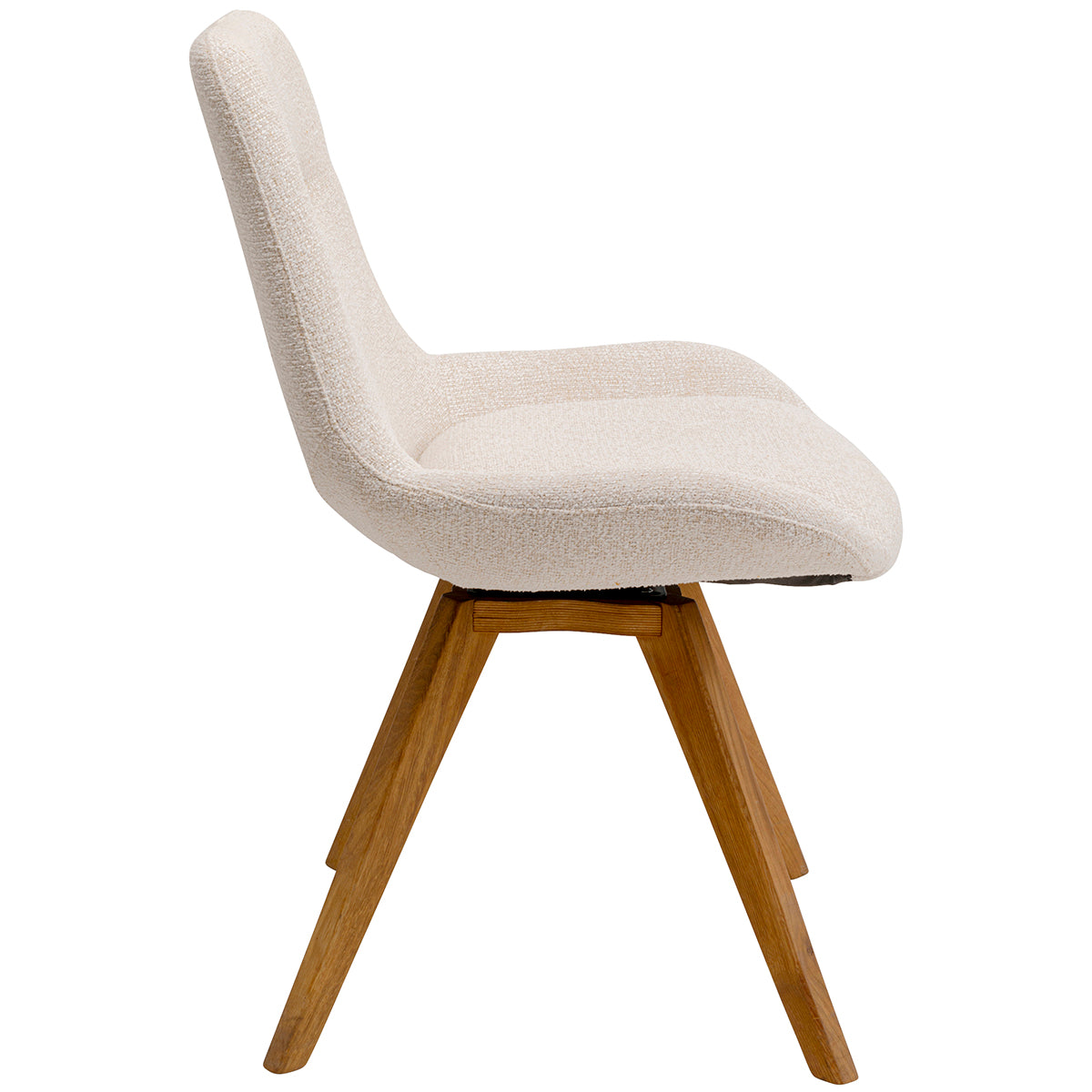 Broadway Boucle Swivel Chair