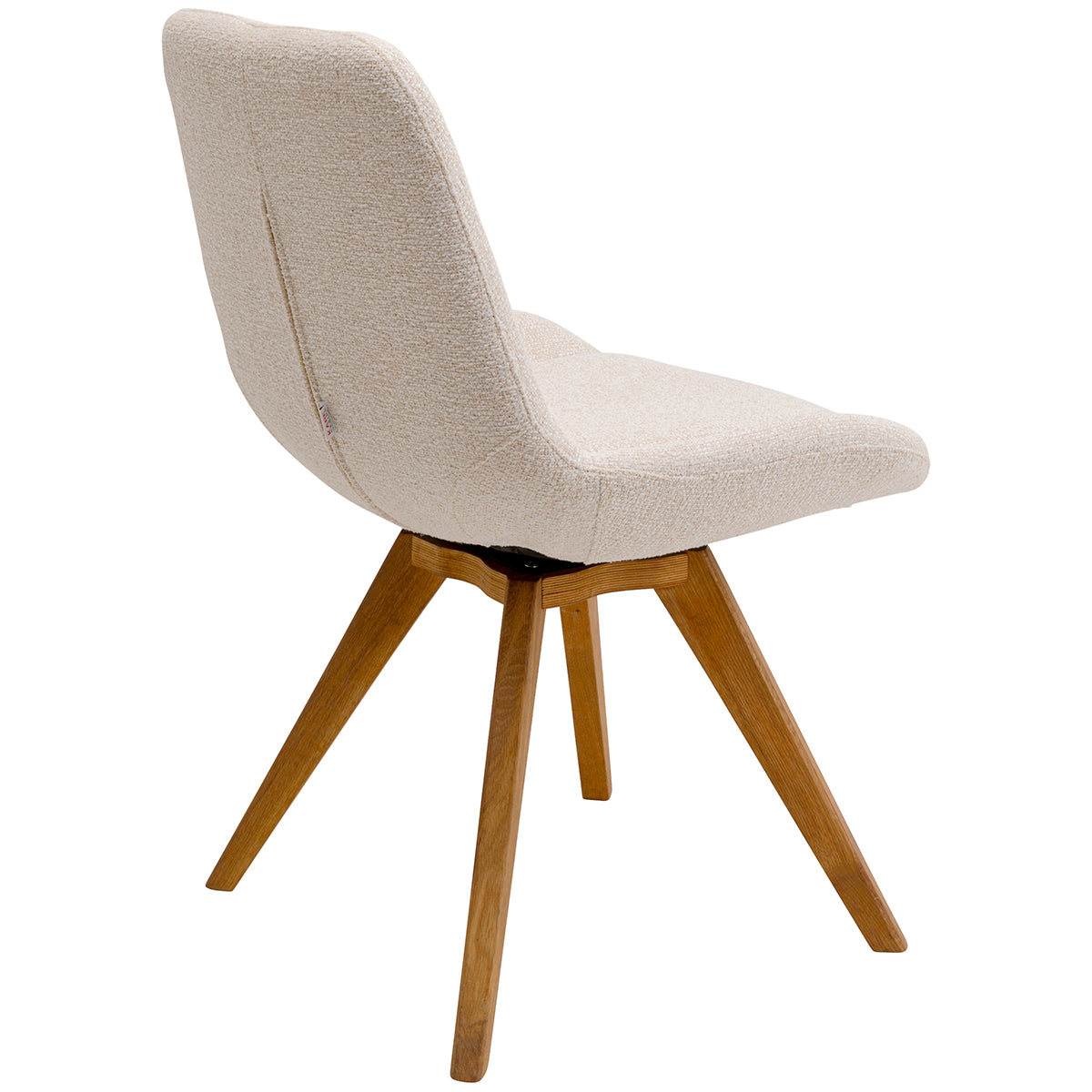 Broadway Boucle Swivel Chair