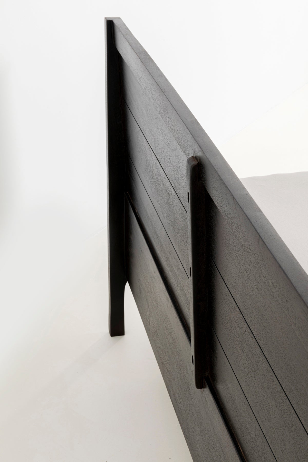 Brooklyn Walnut Wooden Bed