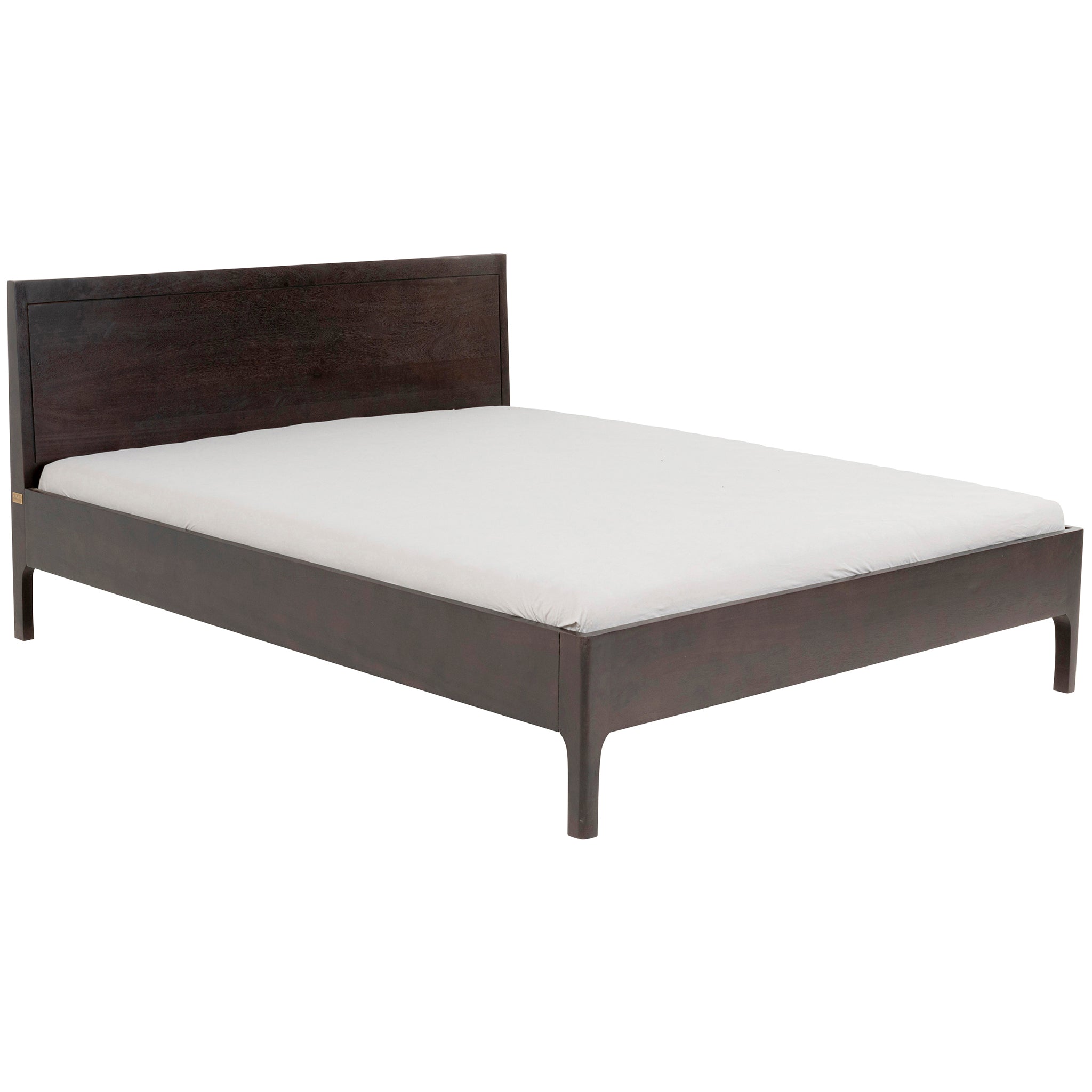 Brooklyn Walnut Wooden Bed