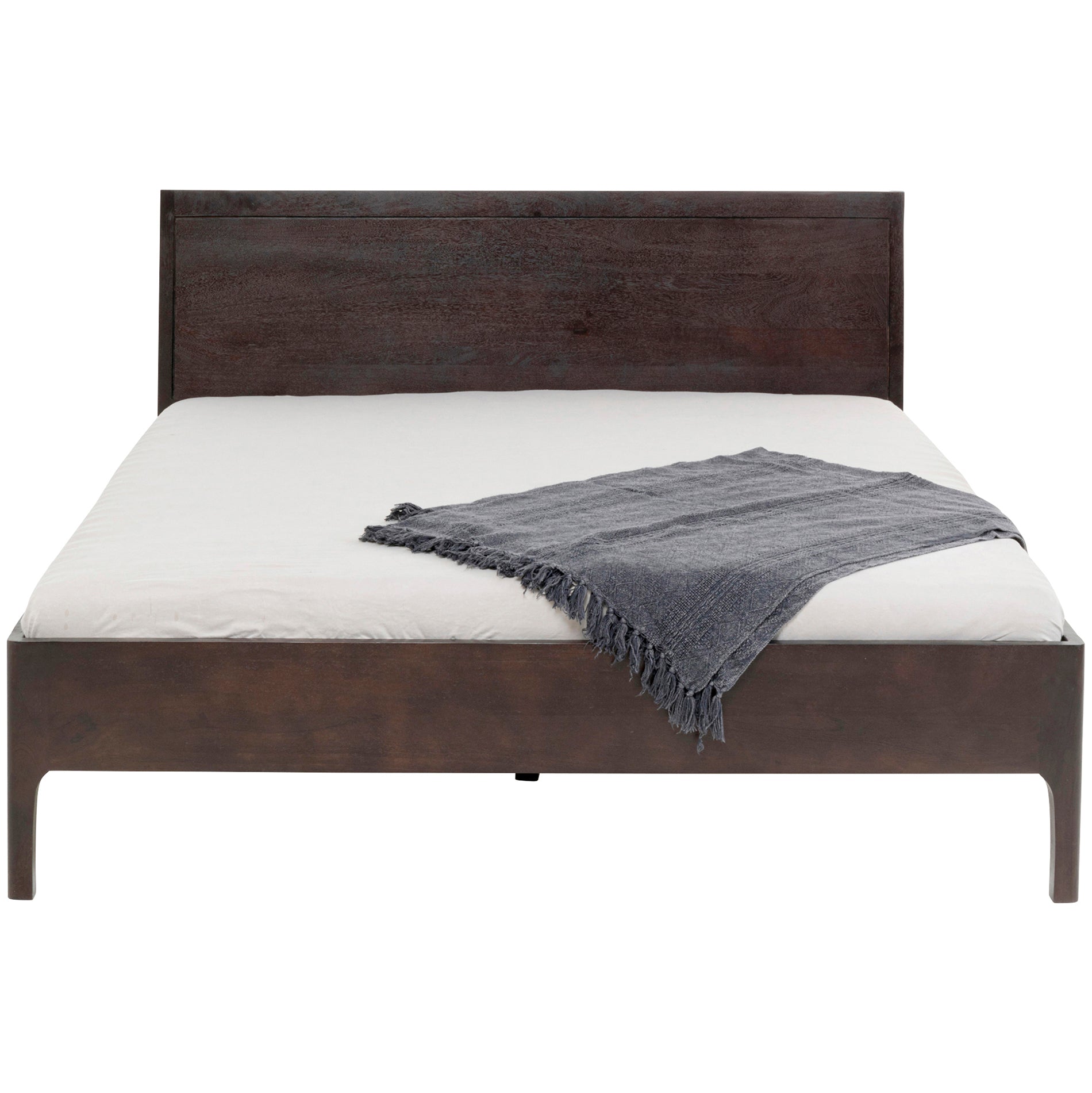 Brooklyn Walnut Wooden Bed