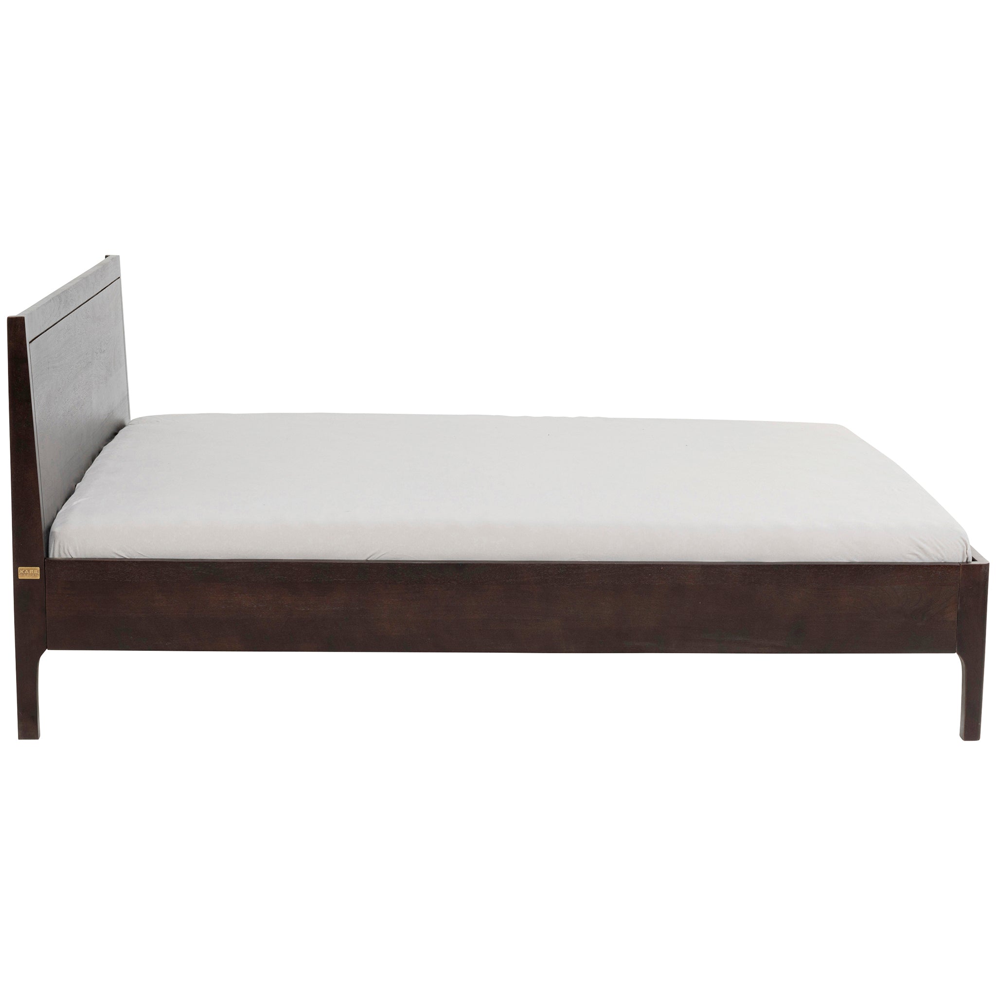 Brooklyn Walnut Wooden Bed