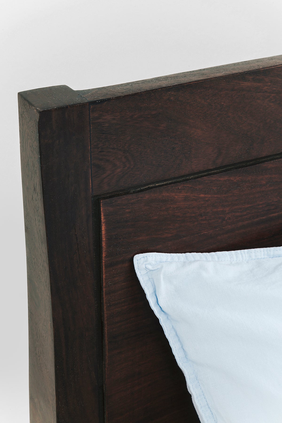 Brooklyn Walnut Wooden Bed