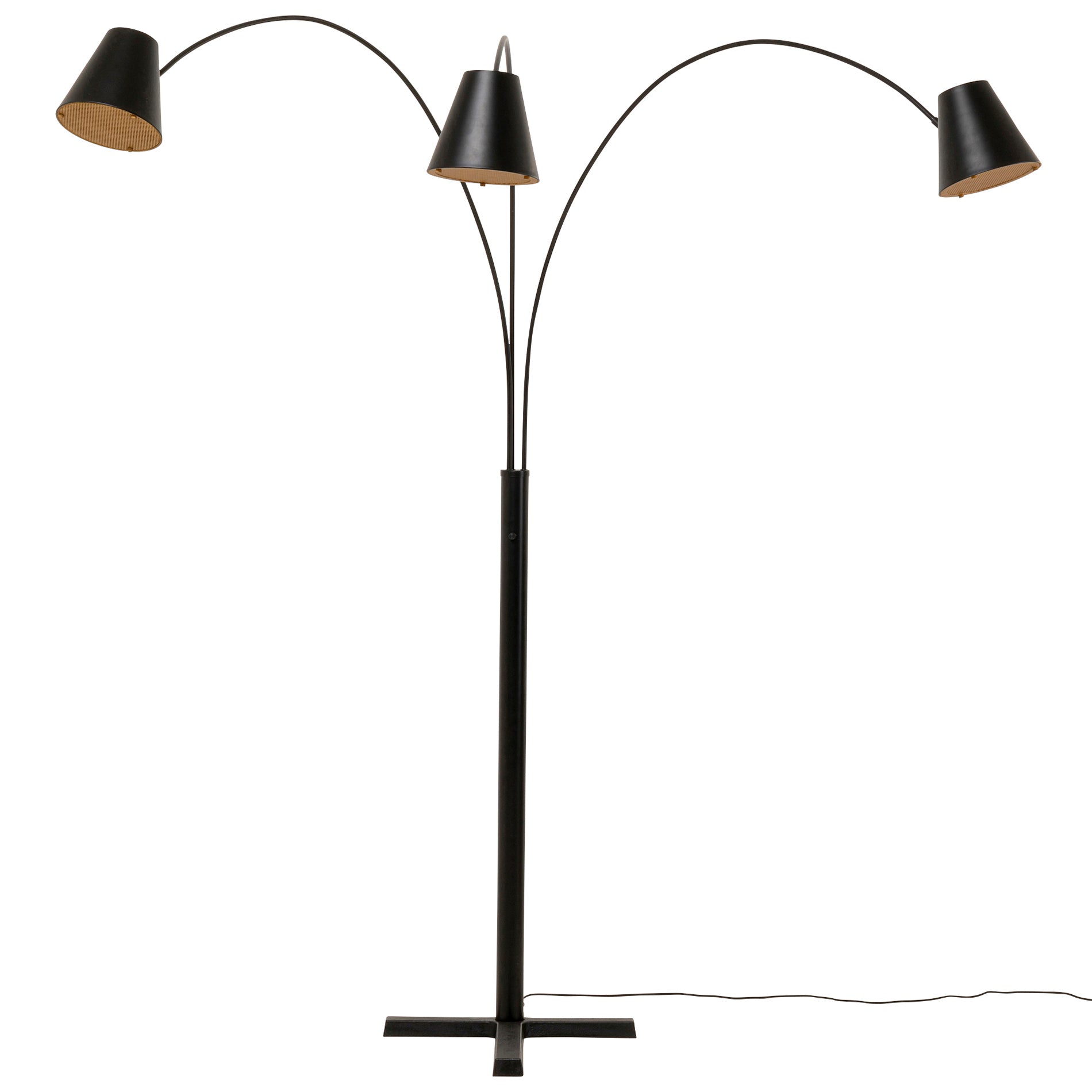 Cappellino Black Matt Floor Lamp