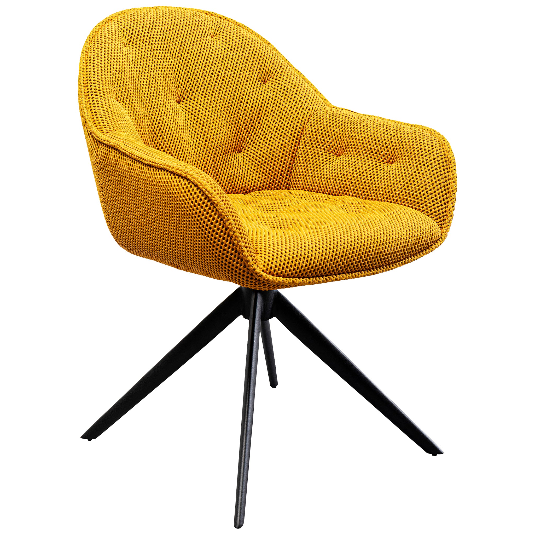 Carlito Mesh Swivel Chair
