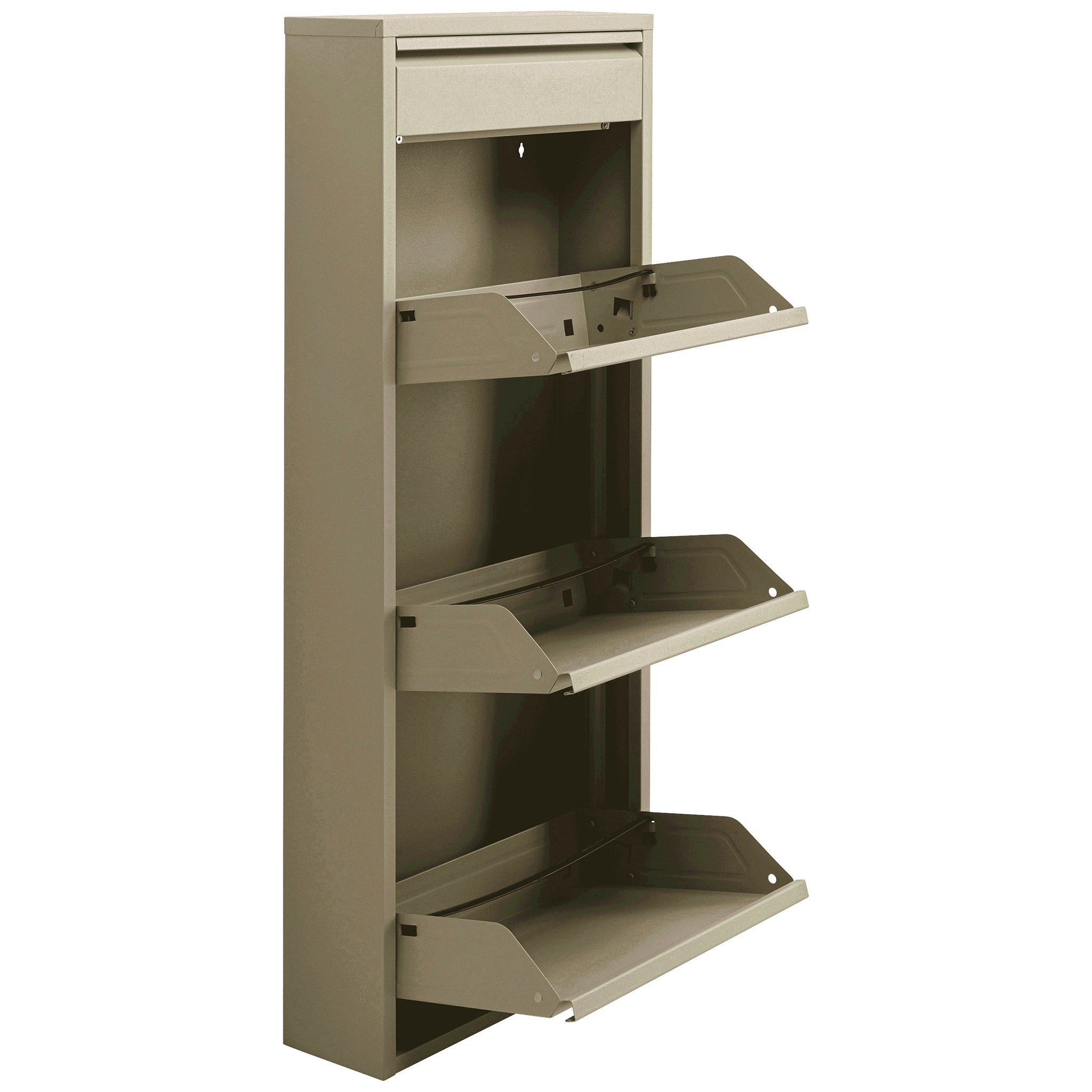 Caruso 3 Plus 1 Shoe Container