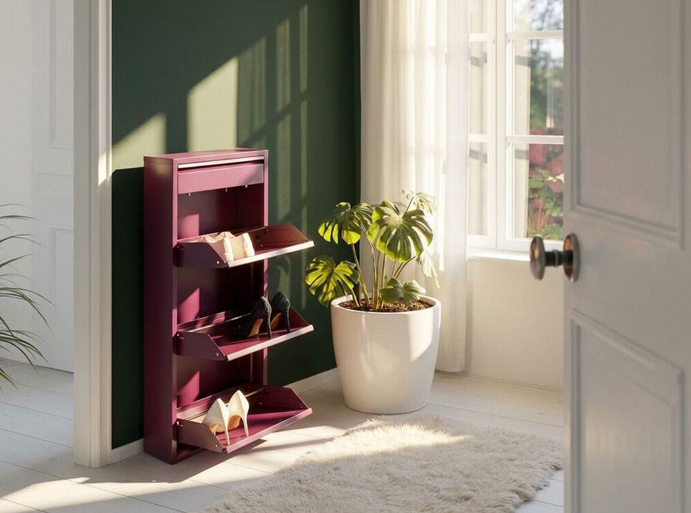 Caruso 3 Plus 1 Shoe Container