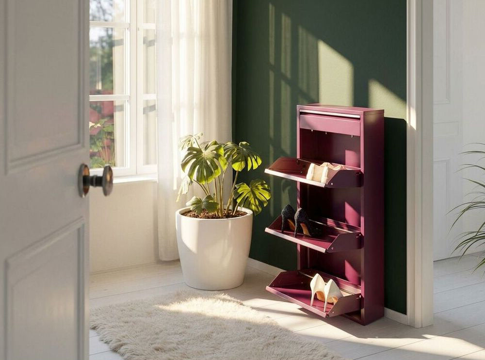 Caruso 3 Plus 1 Shoe Container