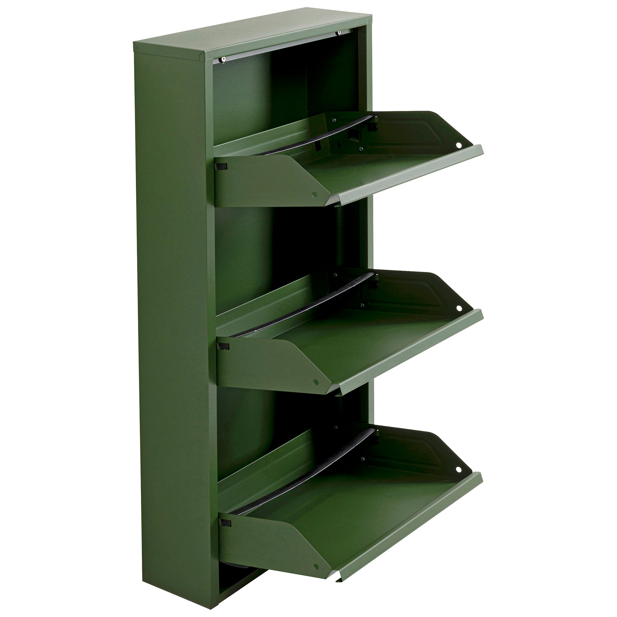 Caruso 3 Shoe Container