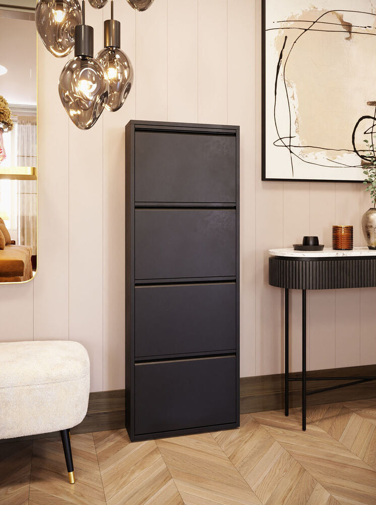 Caruso 4 Shoe Container