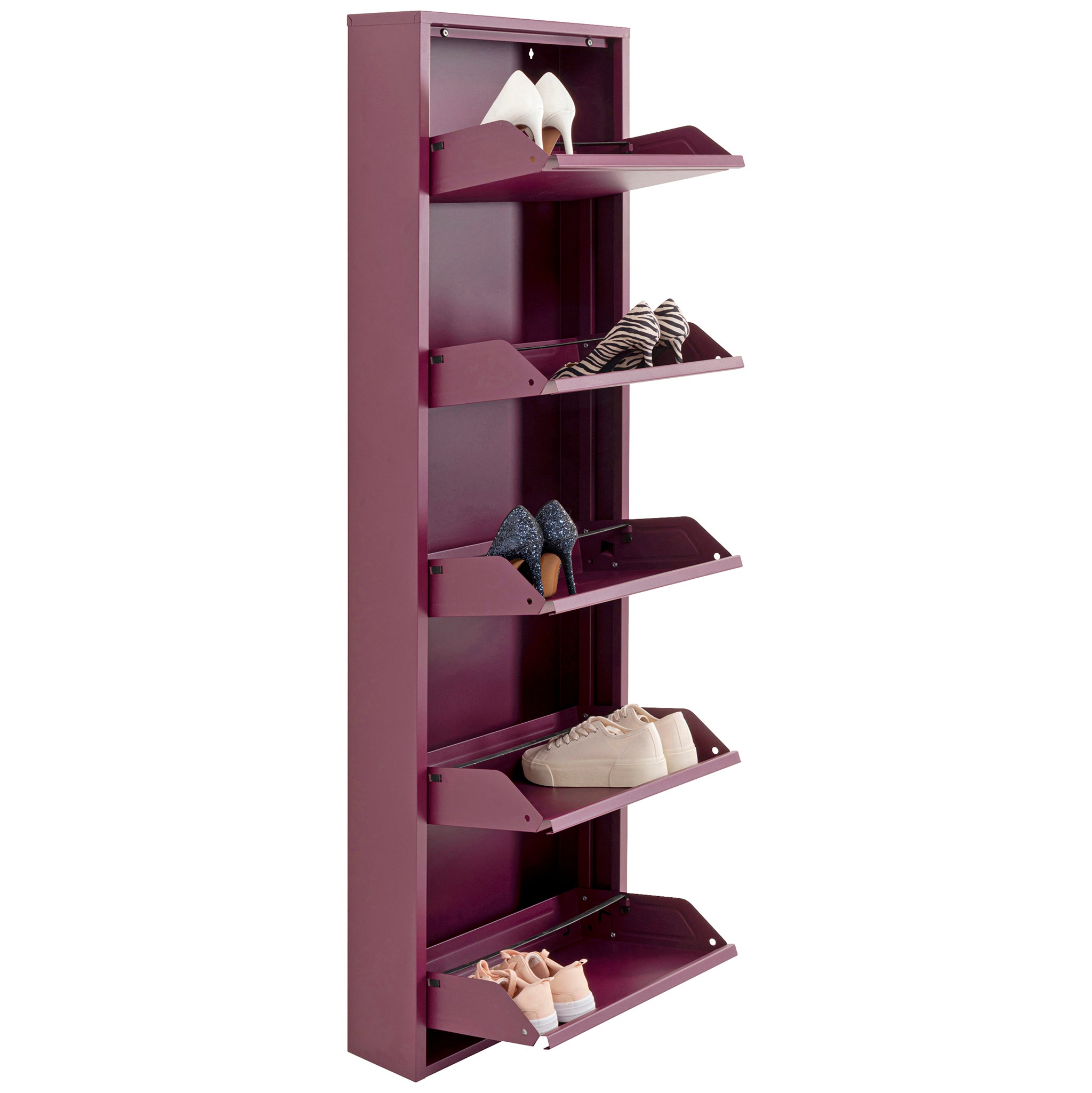 Caruso 5 Shoe Container