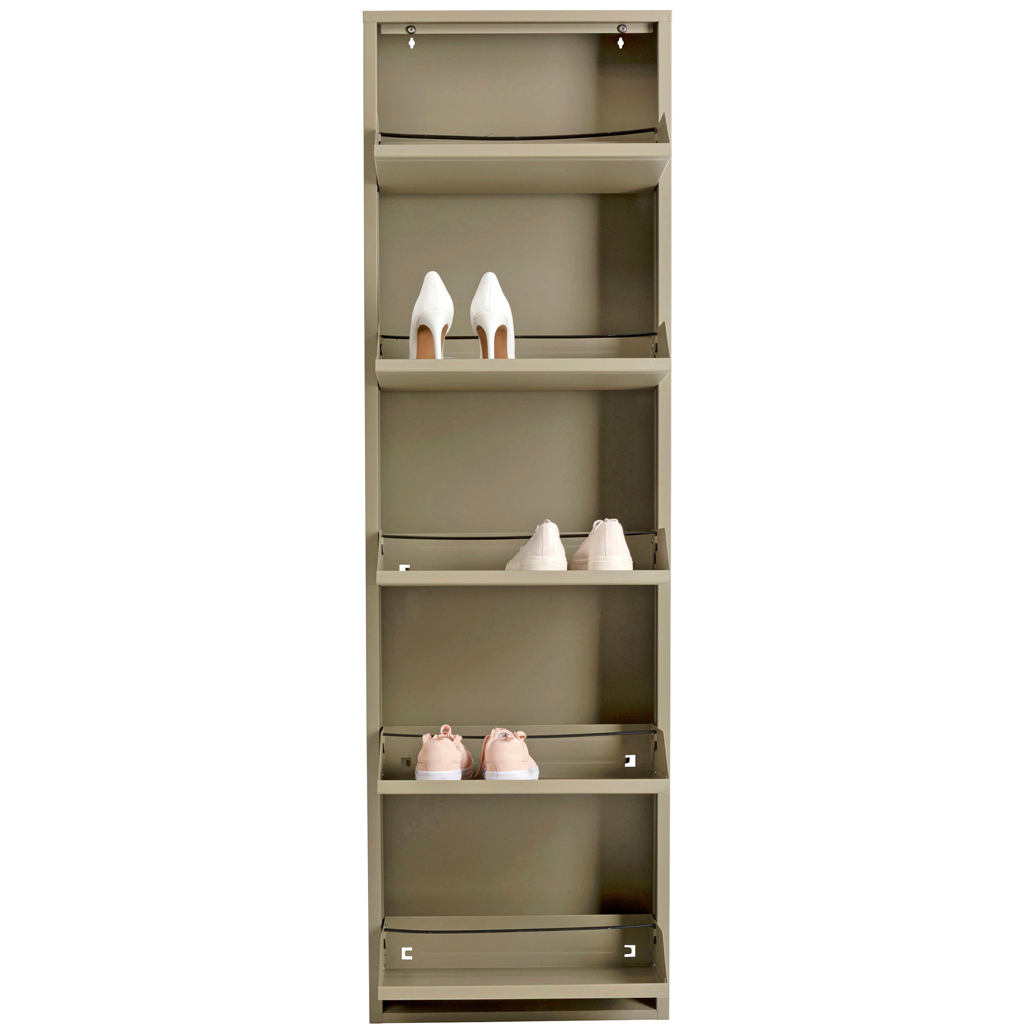 Caruso 5 Shoe Container