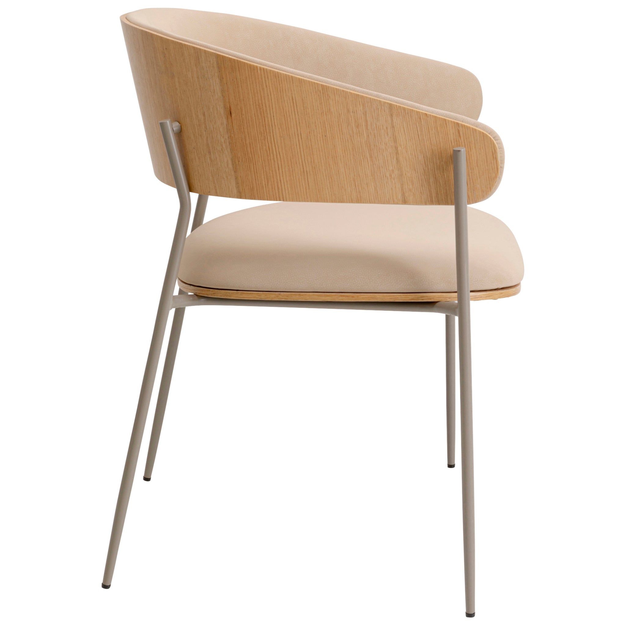 Cindy Chair with Armrest