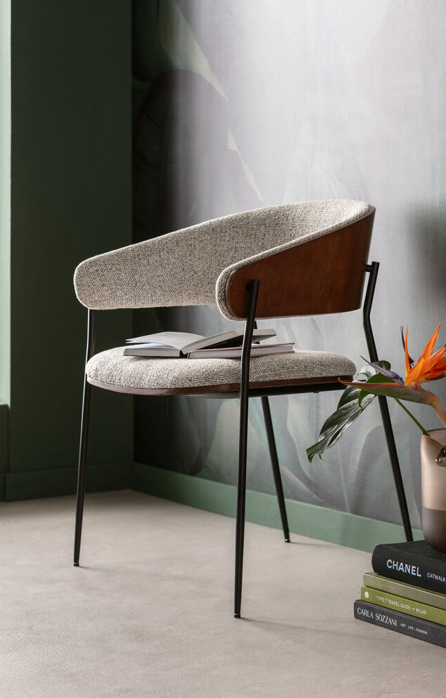 Cindy Chair with Armrest
