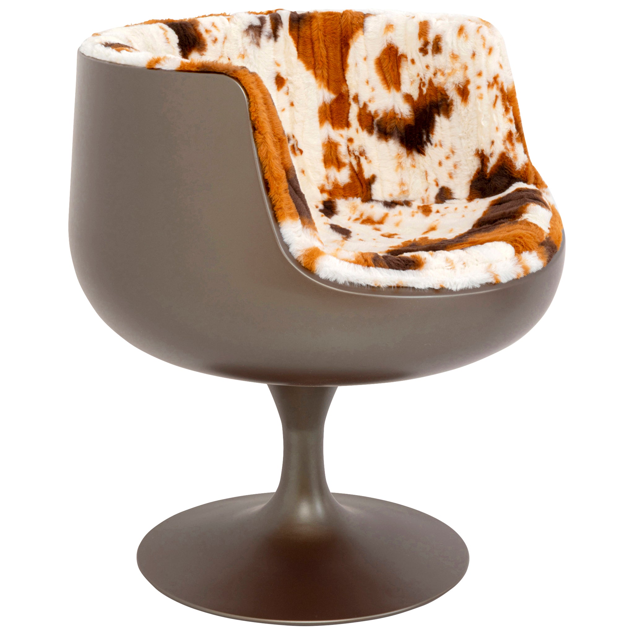 Club Swivel Armchair