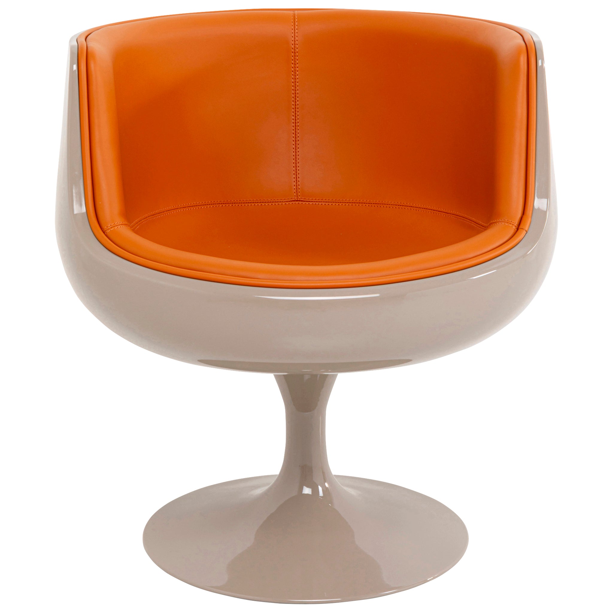 Club Swivel Armchair