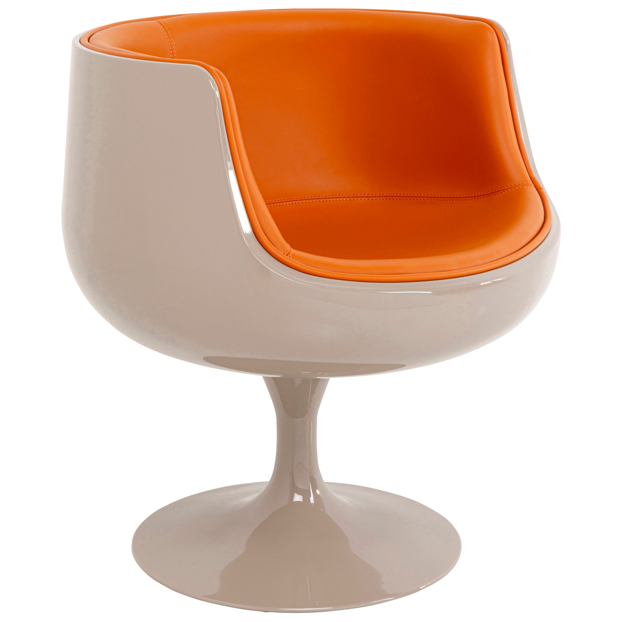 Club Swivel Armchair