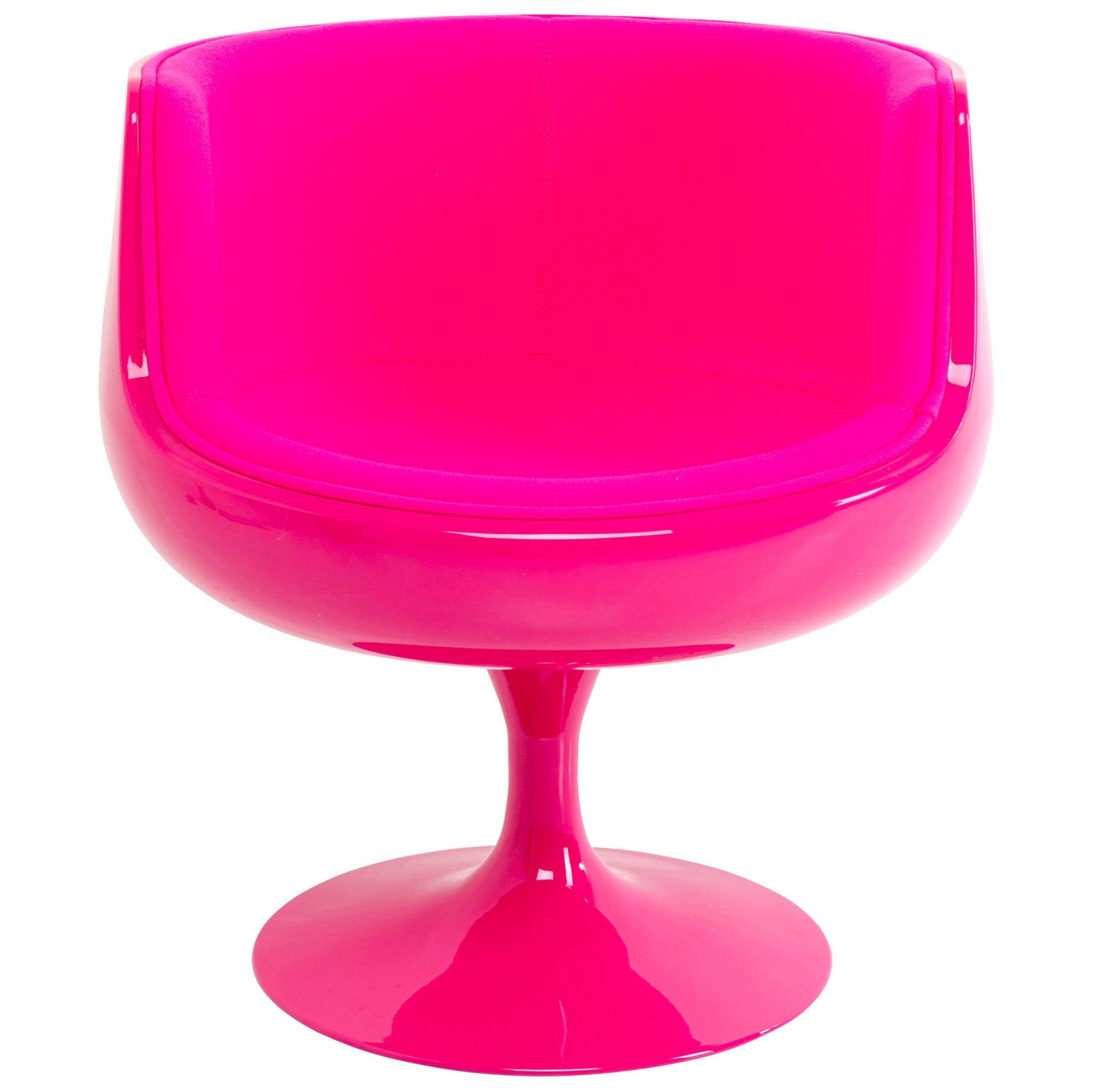 Club Swivel Armchair