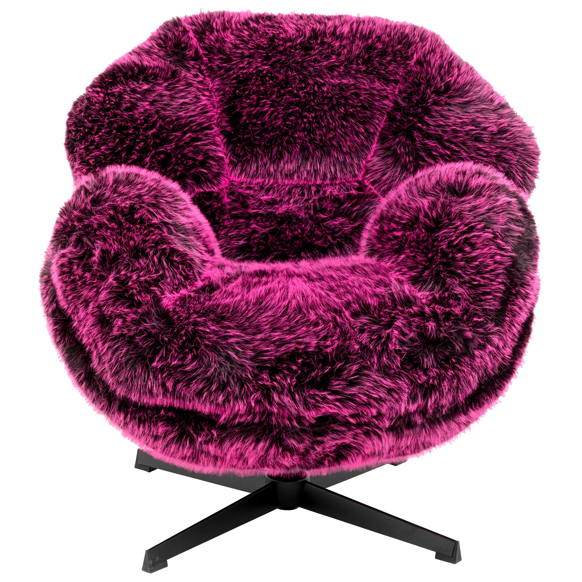 Cutie Swivel Armchair