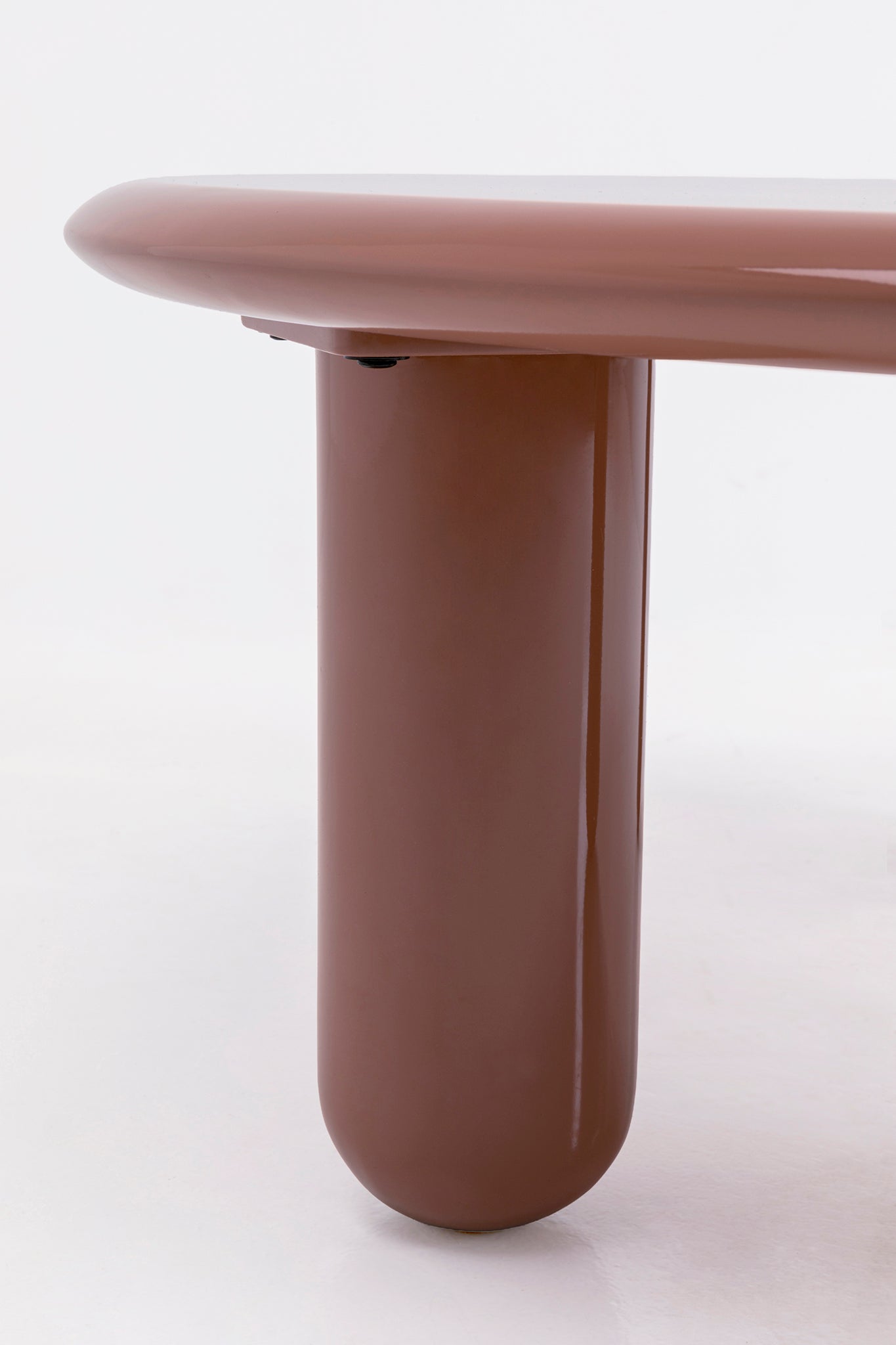Eliano Mocha Brown Coffee Table