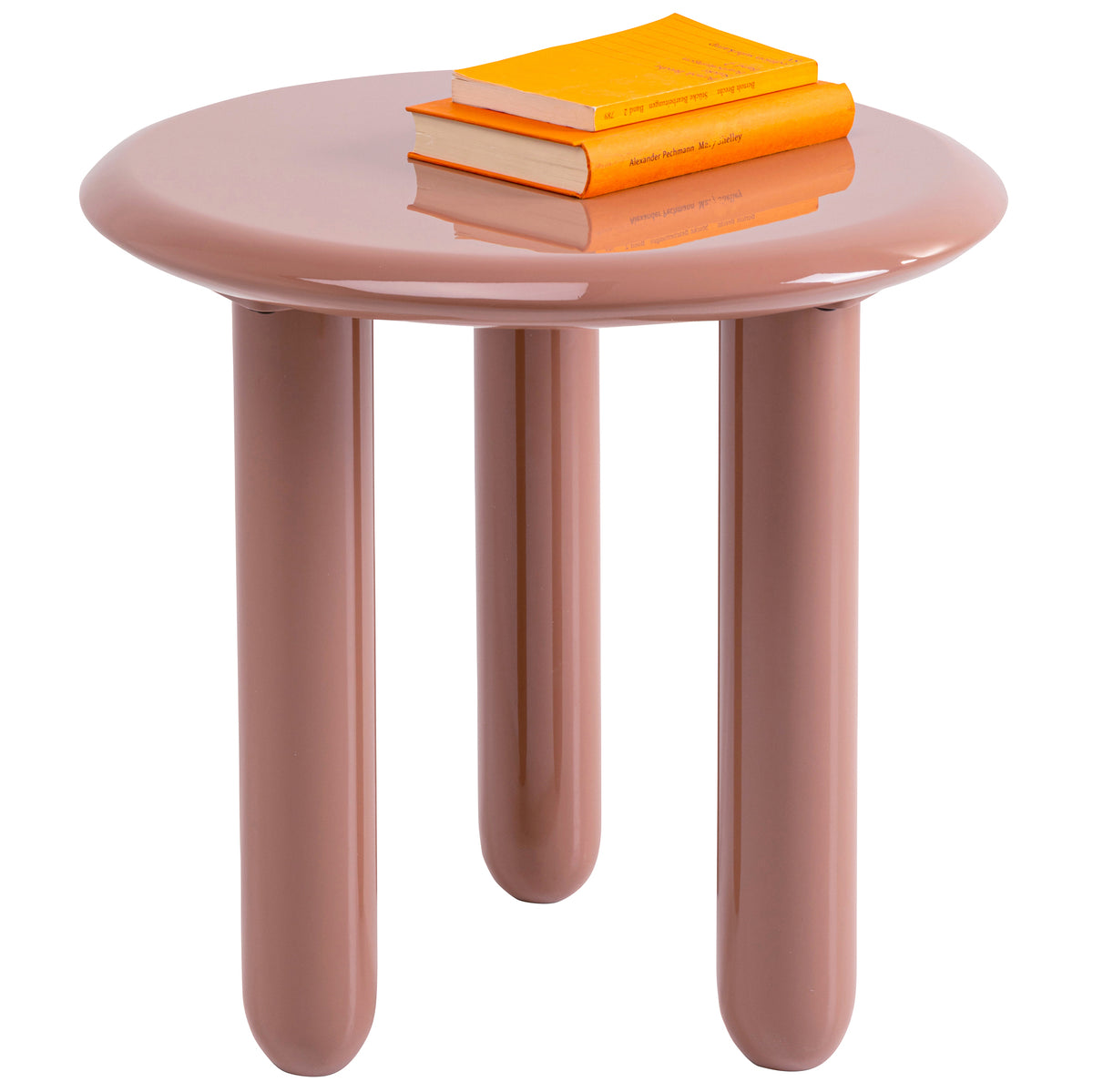 Eliano Mocha Brown Side Table