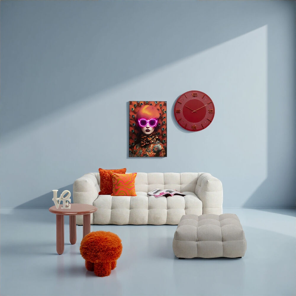 Eliano Mocha Brown Side Table