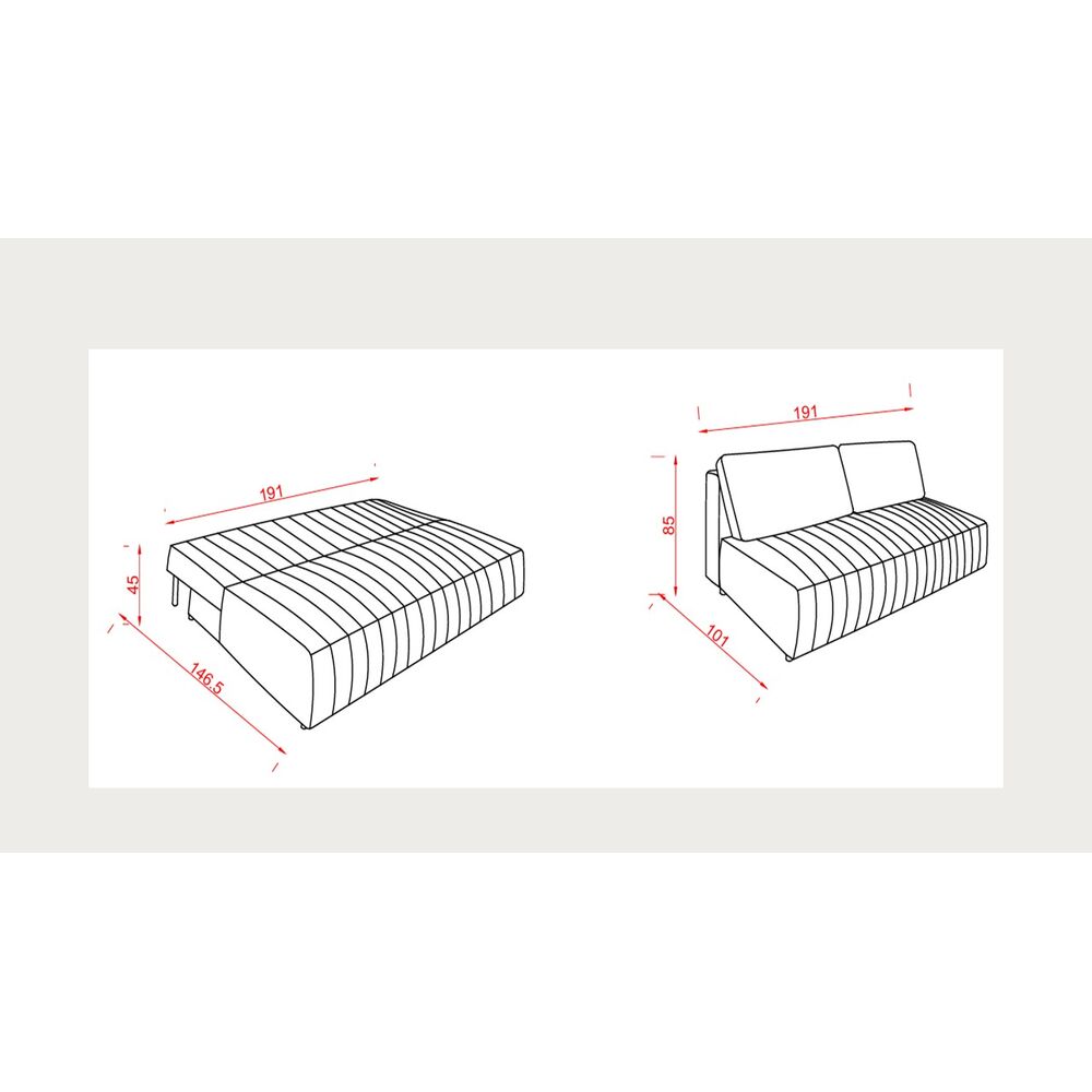 Filly Sofa Bed