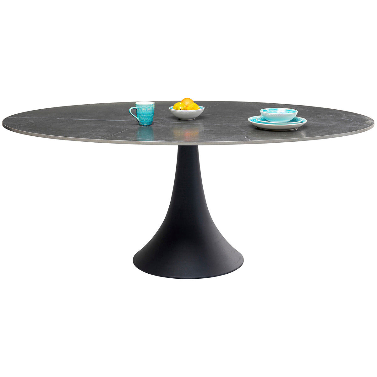 Grande Possibilita Black Table