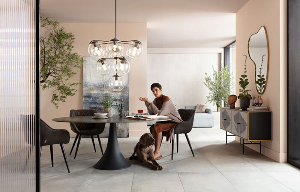 Grande Possibilita Black Table