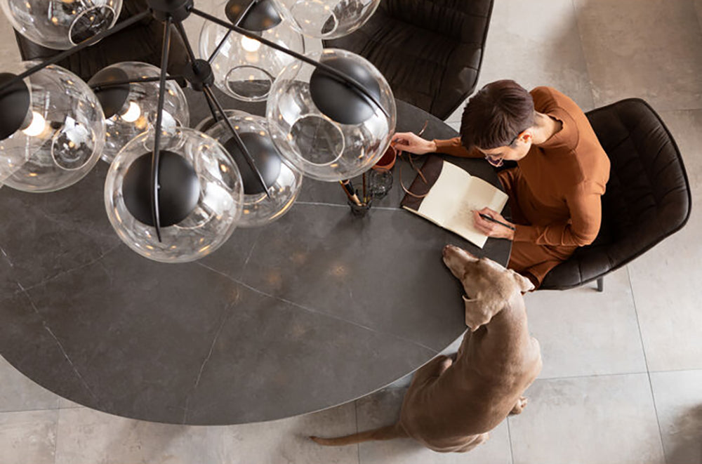 Grande Possibilita Black Table