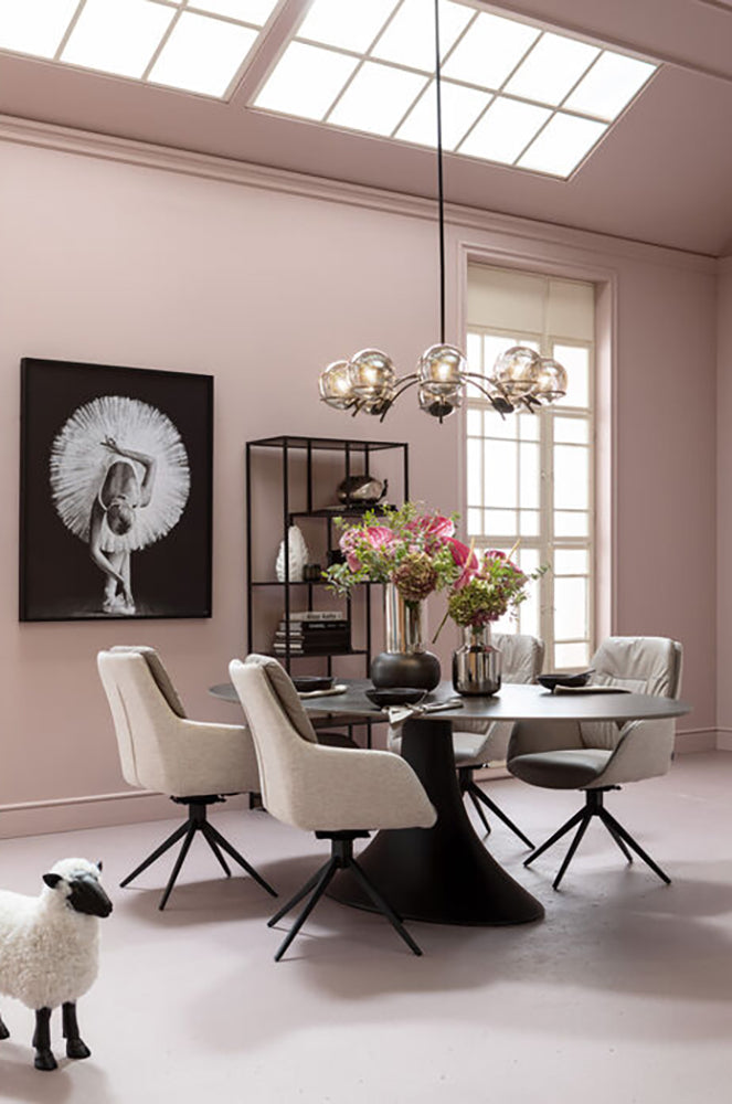 Grande Possibilita Black Table