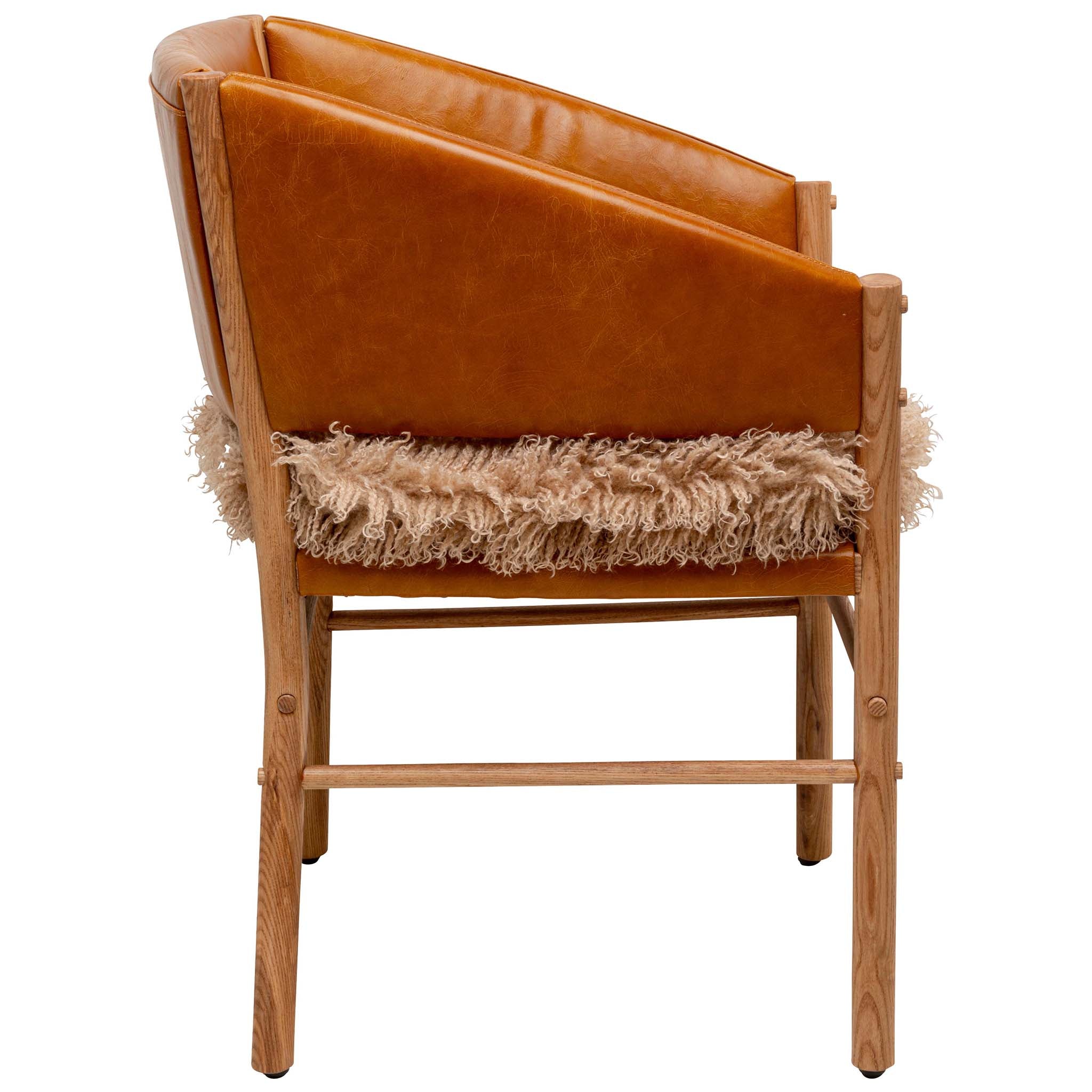 Halva Chair with Armrest