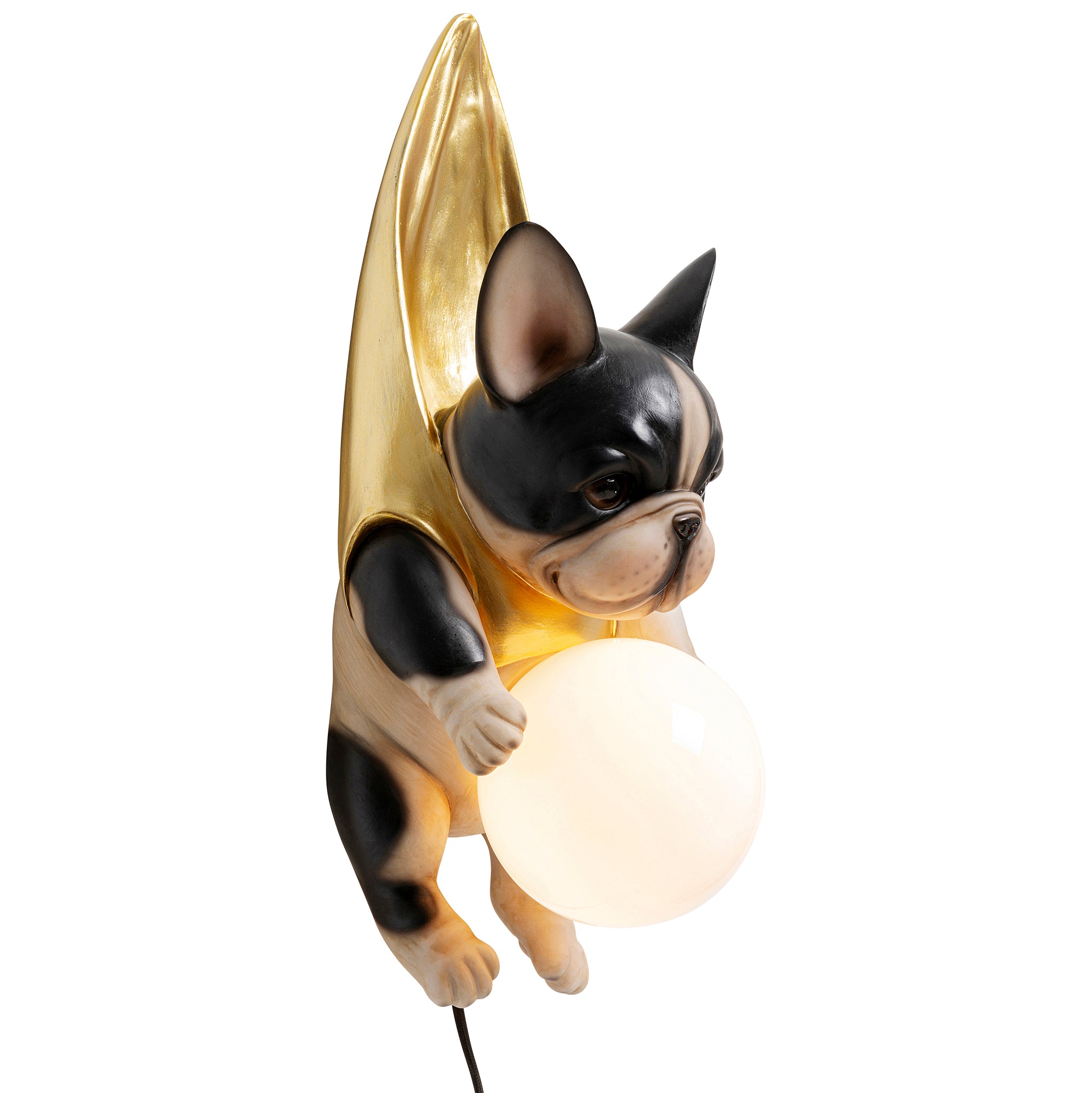 Hero Dog Wall Lamp
