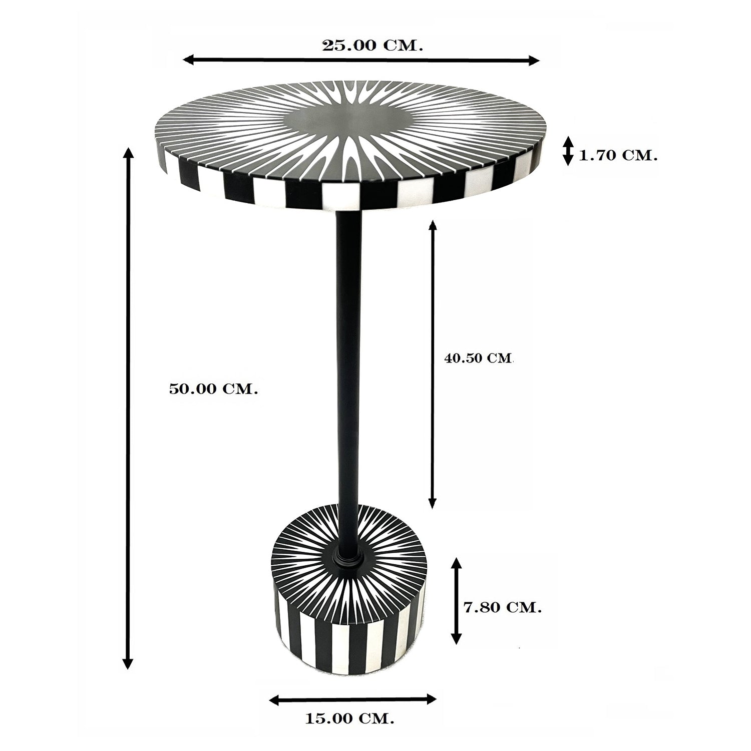 Iris Side Table