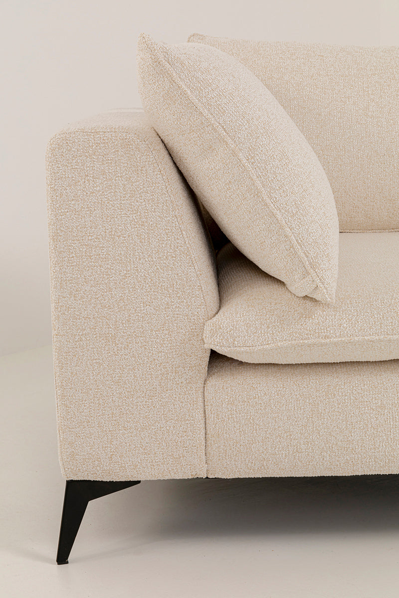 Jimmy Creme Corner Sofa