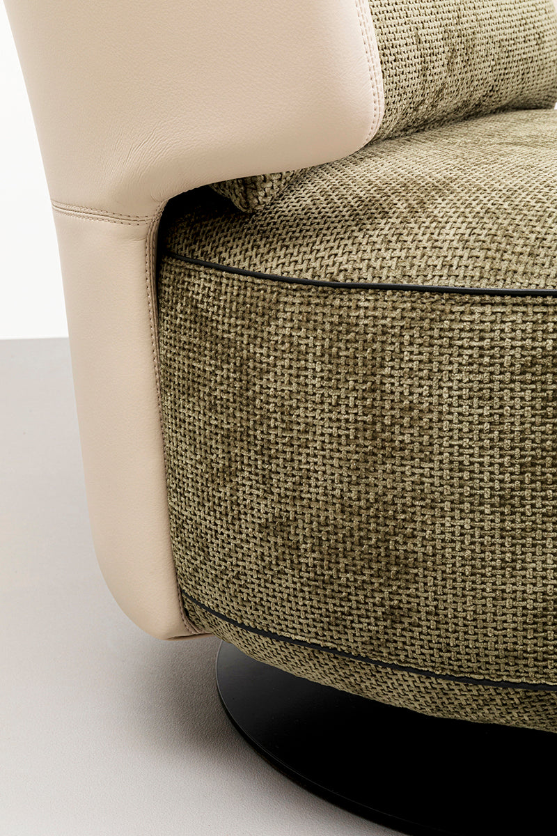 Josh Swivel Armchair