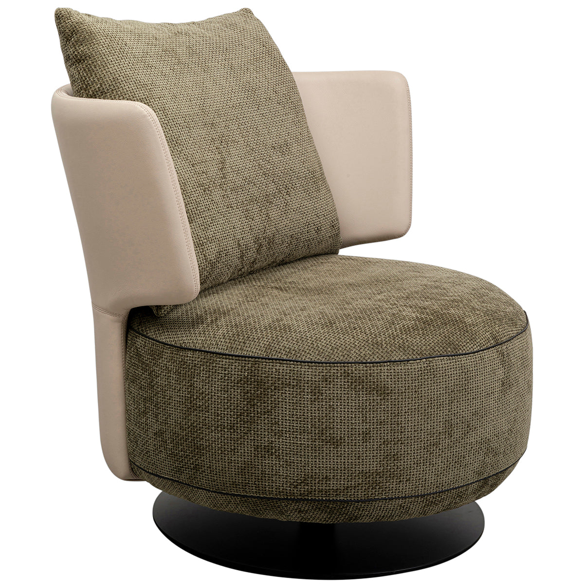 Josh Swivel Armchair