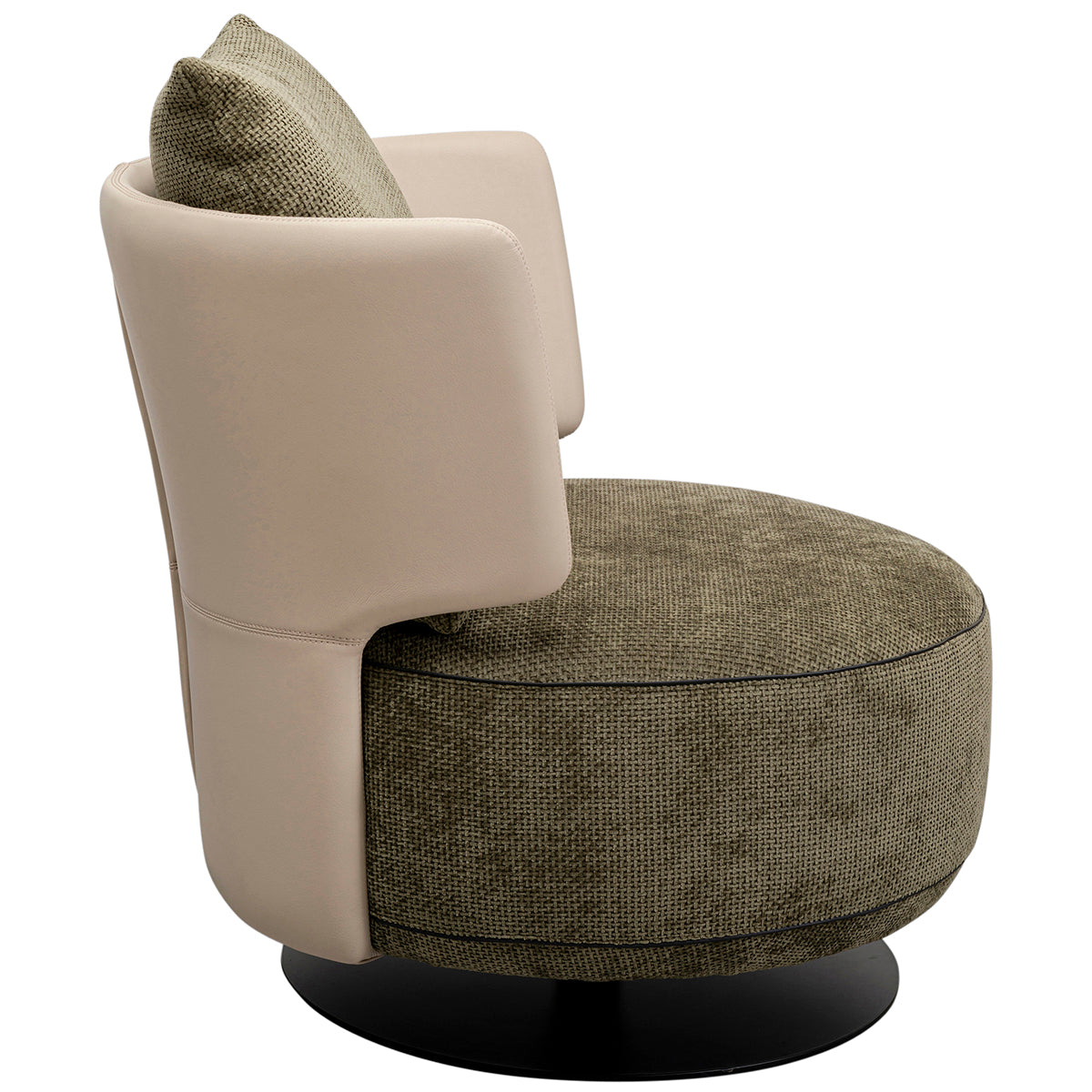 Josh Swivel Armchair