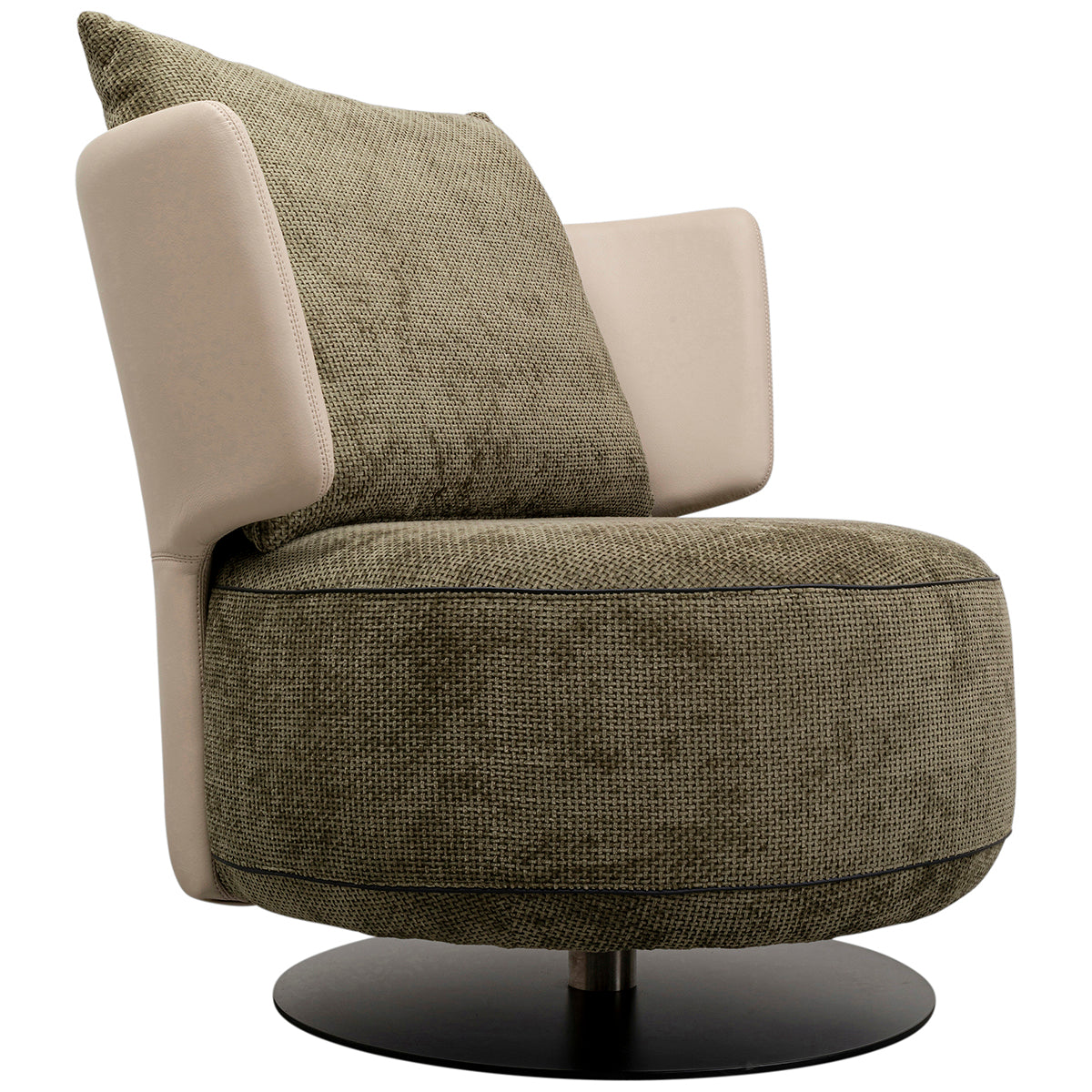 Josh Swivel Armchair
