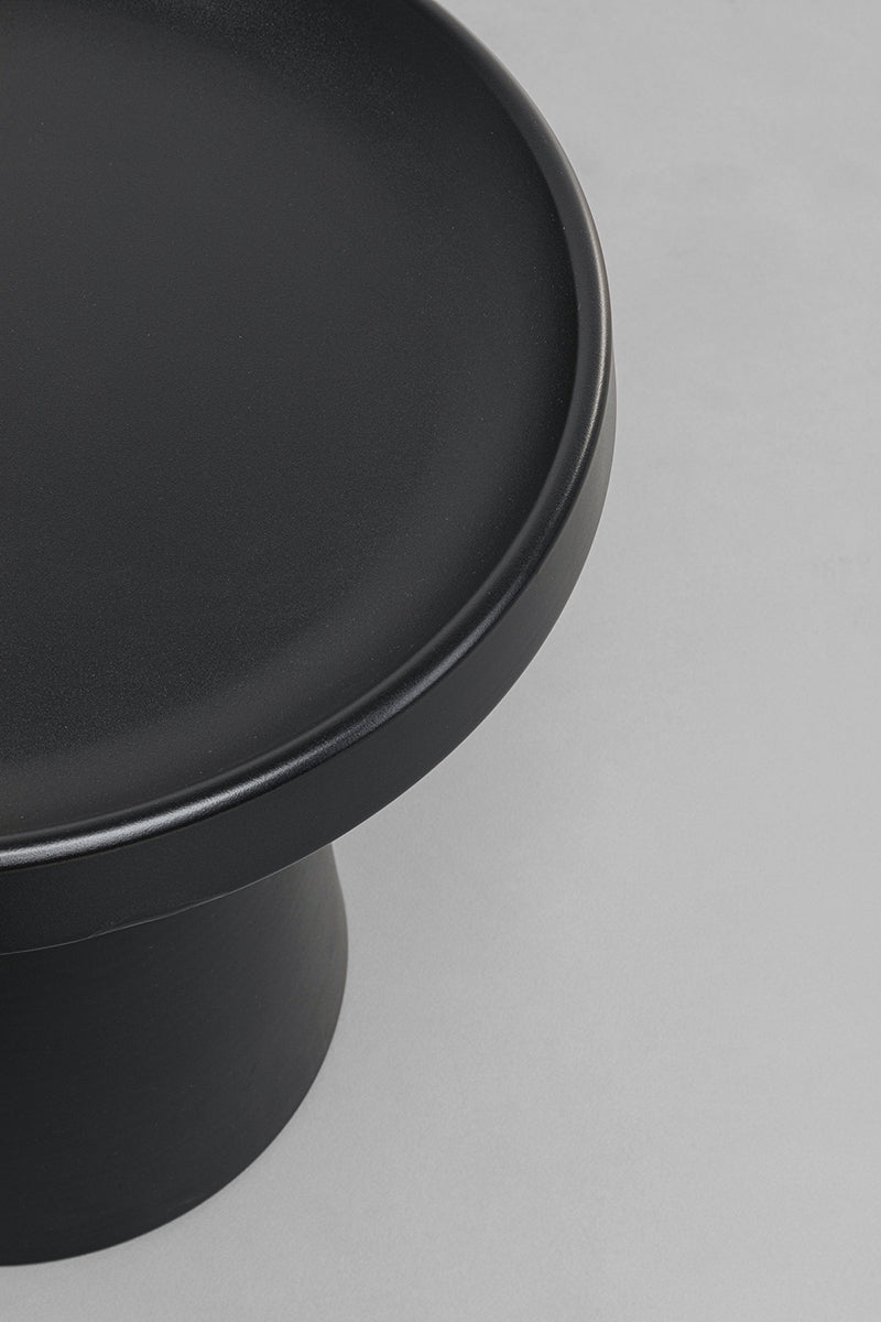 Lima Black Side Table