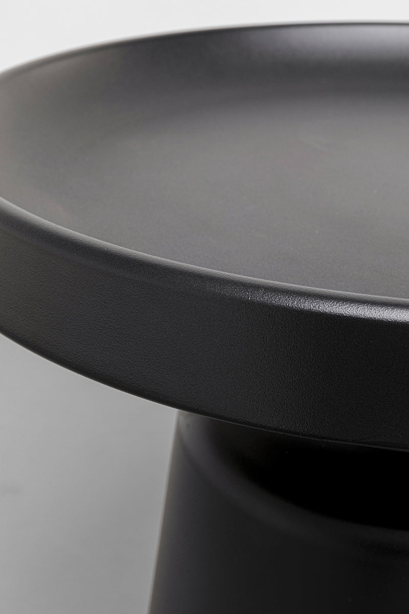 Lima Black Side Table