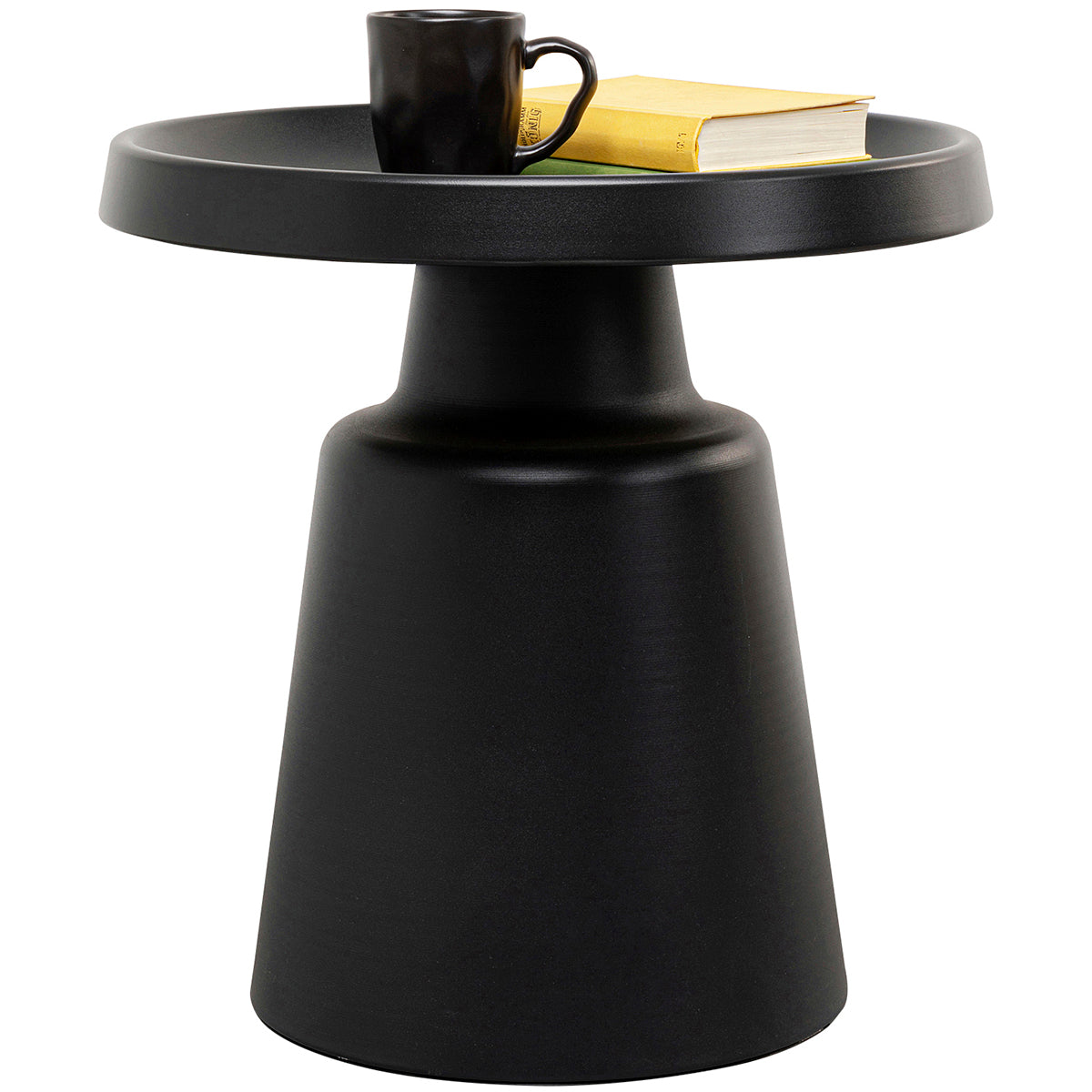 Lima Black Side Table