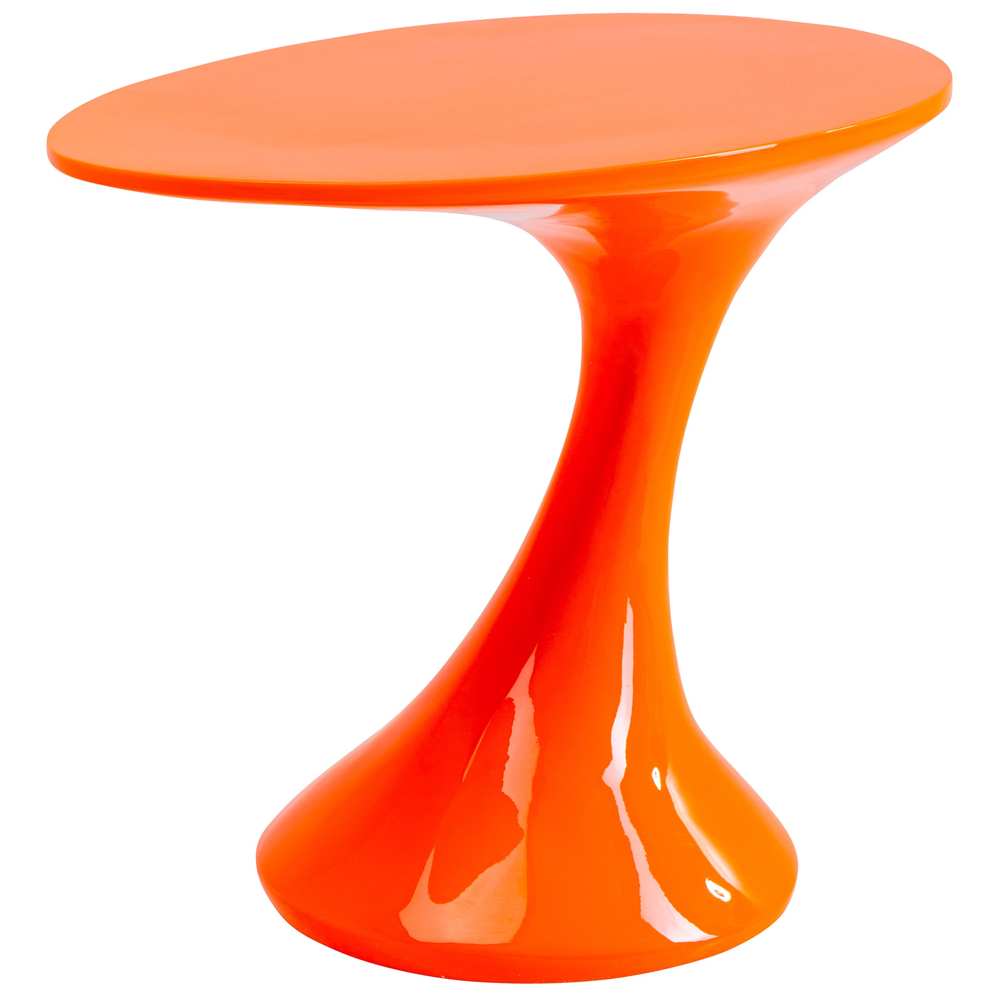 Lolly Orange Side Table