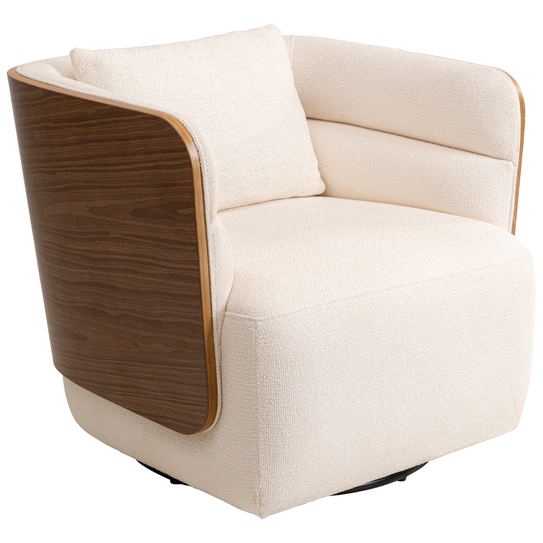 Marc Swivel Armchair