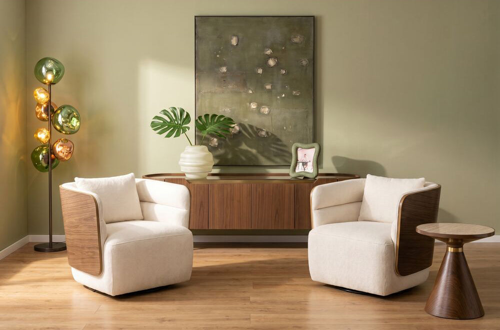 Marc Swivel Armchair