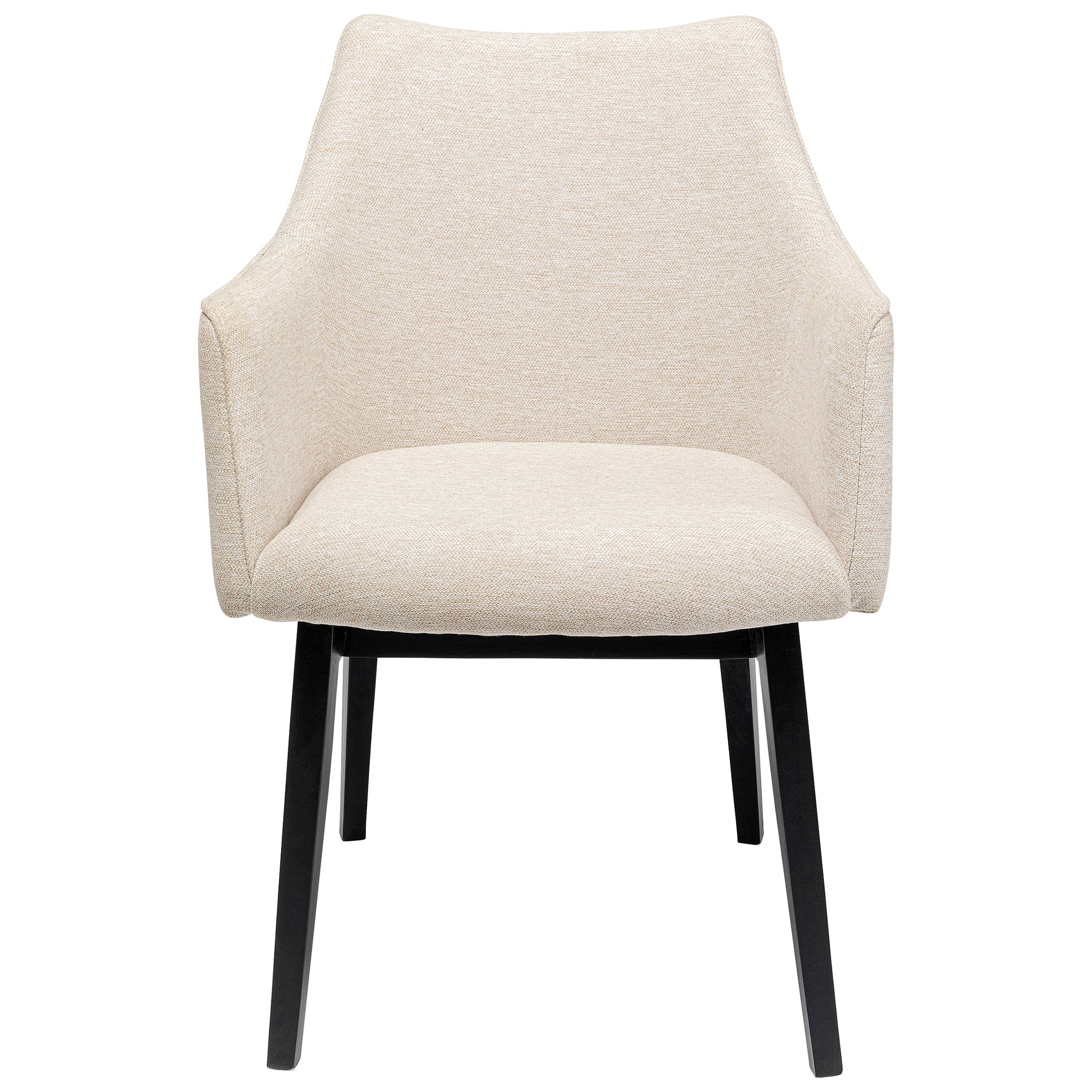 Modino Cream Chair with Armrest
