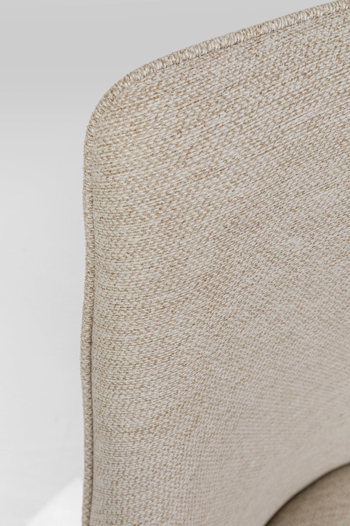 Modino Cream Chair with Armrest