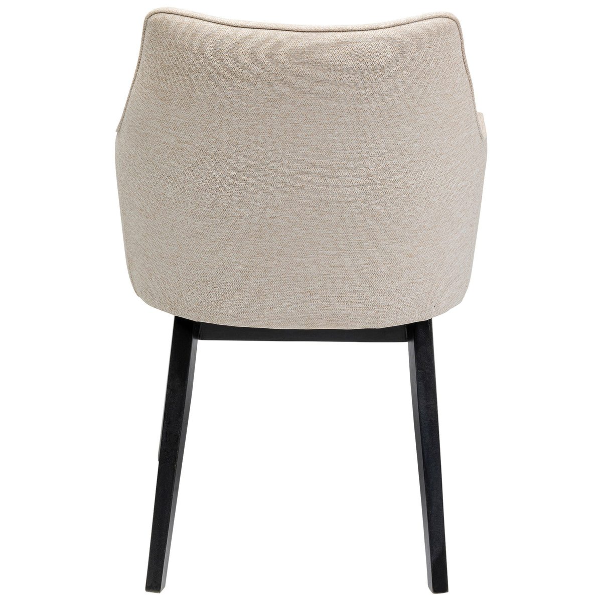 Modino Cream Chair with Armrest