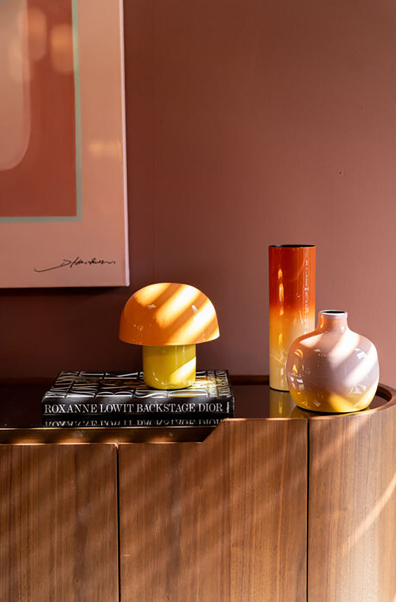 Mushroom Duo Table Lamp