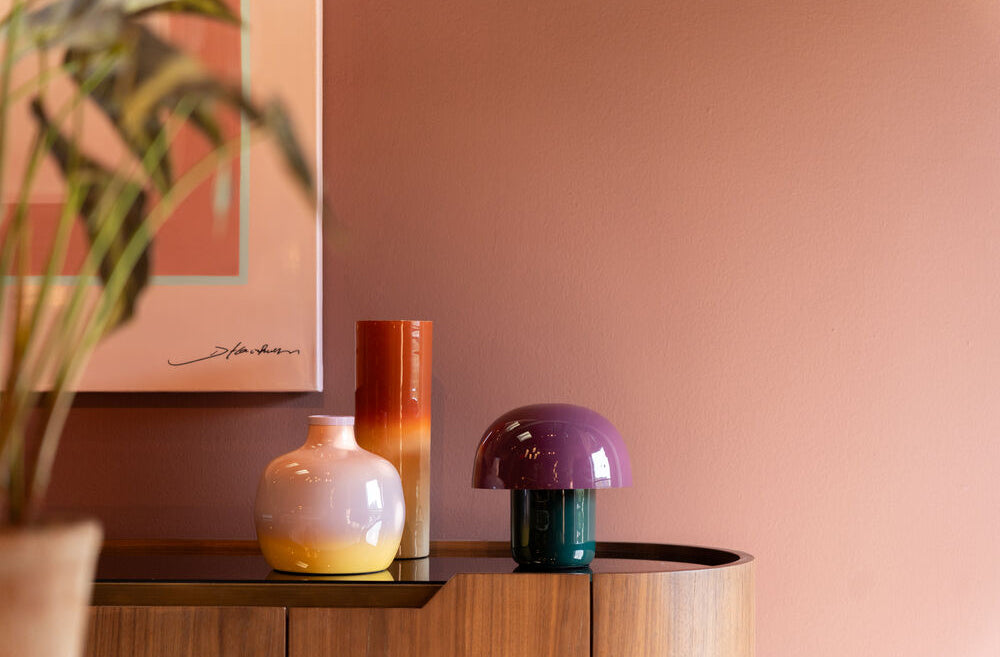 Mushroom Duo Table Lamp